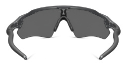 Shop Oakley Radar EV Path Half-Rim Mask Sunglasses in High Resolution Carbon online.