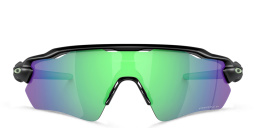 Oakley Radar EV Path Half-Rim Mask Sunglasses in Matte Black – Product Photo 1