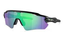 Oakley Half-Rim Wide Mask Sunglasses in Matte Black – Product Photo 2