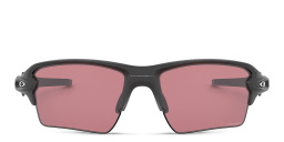 Oakley Flak 2.0 XL Half-Rim Rectangle Sunglasses in Steel – Product Photo 1