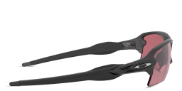 Oakley Flak 2.0 XL Half-Rim Rectangle Sunglasses in Steel – Product Photo 3