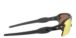 Shop Oakley Flak 2.0 XL Half-Rim Rectangle Sunglasses in Matte Black online.