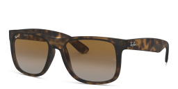 Ray-Ban Justin Square Sunglasses in Tortoise – Product Photo 2