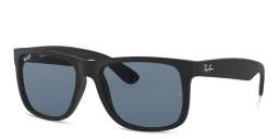 Ray-Ban Unisex Square Sunglasses in Black – Product Photo 2