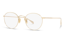 OLIVER PEOPLES Panthos Eyeglasses in Gold – Product Photo 2
