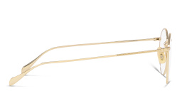 OLIVER PEOPLES Panthos Eyeglasses in Gold – Product Photo 3