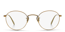 Unisex Panthos Eyeglasses من أوليفر بيبلز بلون ذهبي - صورة المنتج 1