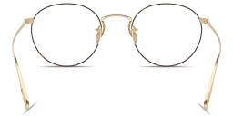 OLIVER PEOPLES Panthos Eyeglasses in Soft Gold – Product Photo 4