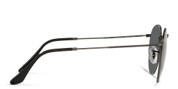 Ray-Ban Round Sunglasses in Gunmetal – Product Photo 3