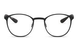 Unisex Panthos Eyeglasses من راي بان بلون أسود - صورة المنتج 1