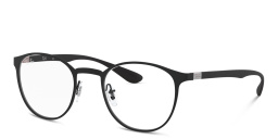 Ray-Ban Optics Unisex Panthos Eyeglasses in Black – Product Photo 2