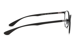 Ray-Ban Optics Unisex Panthos Eyeglasses in Black – Product Photo 3