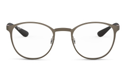 Ray-Ban Unisex Panthos Eyeglasses in Gunmetal – Product Photo 1