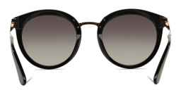 Dolce & Gabbana Round Sunglasses in Black – Product Photo 4