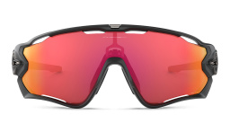 Oakley Jawbreaker Wide Mask Sunglasses in Matte Black – Product Photo 1
