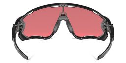Oakley Jawbreaker Mask Sunglasses in Matte Black – Product Photo 4