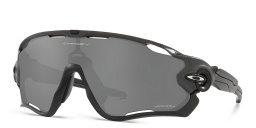 Shop Oakley Jawbreaker Mask Sunglasses in Hi Res Matte Carbon online.