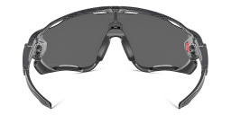 Shop Oakley Jawbreaker Mask Sunglasses in Hi Res Matte Carbon online.