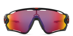 Oakley Jawbreaker Wide Mask Sunglasses in Matte Black – Product Photo 1
