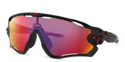 Oakley Jawbreaker Wide Mask Sunglasses in Matte Black – Product Photo 2