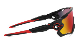 Oakley Jawbreaker Wide Mask Sunglasses in Matte Black – Product Photo 3