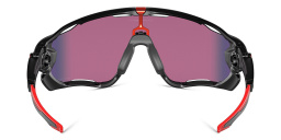 Oakley Jawbreaker Wide Mask Sunglasses in Matte Black – Product Photo 4
