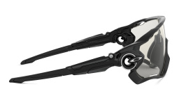 Oakley Jawbreaker Wide Mask Sunglasses in Polished Black – Product Photo 3