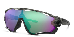 Oakley Jawbreaker Wide Irregular Sunglasses in Grey Ink – Product Photo 2