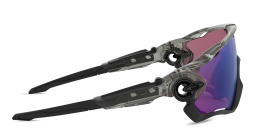 Oakley Jawbreaker Wide Irregular Sunglasses in Grey Ink – Product Photo 3