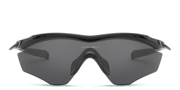 Oakley M2 Frame XL Wide Rimless Irregular Sunglasses in Black – Product Photo 1