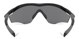 Shop Oakley M2 Frame XL Half-Rim Irregular Sunglasses in Black online.