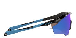 Oakley M2 Frame XL Half-Rim Irregular Sunglasses in Black – Product Photo 3