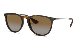 Ray-Ban Erika Classic Panthos Sunglasses in Tortoise – Product Photo 2