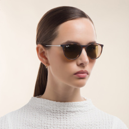 Ray-Ban Junior Kids Panthos Sunglasses in Tortoise – Product Photo 5