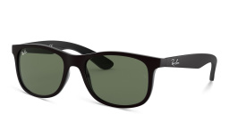 Ray-Ban Junior Kids Square Sunglasses in Black – Product Photo 2