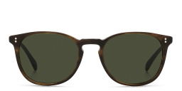 OLIVER PEOPLES Unisex Round Sunglasses in Tortoise – Product Photo 1