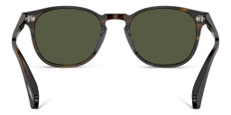 OLIVER PEOPLES Unisex Round Sunglasses in Tortoise – Product Photo 4
