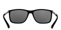 نظارة شمسية بإطار مستطيل من امبوريو أرماني بلون أسود - صورة المنتج 4