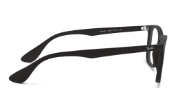 Ray-Ban Unisex Square Eyeglasses in Black – Product Photo 3