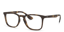 Ray-Ban Square Eyeglasses in Havana – Product Photo 2