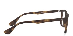 نظارة طبية بإطار مربع للجنسين من راي بان بلون مموه - صورة المنتج 3