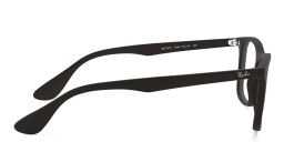 Ray-Ban Unisex Square Eyeglasses in Black – Product Photo 3