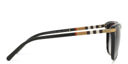 BURBERRY Cat Eye Sunglasses in Black – Product Photo 3