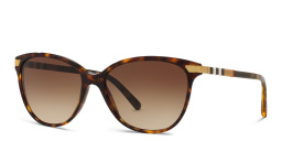 BURBERRY Cat Eye Sunglasses in Dark Havana – Product Photo 2