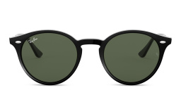 Ray-Ban Unisex Round Sunglasses in Black – Product Photo 1