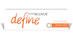 ACUVUE 1-Day Define NS Color Contact Lenses - Natural Shine – Product Photo 1