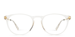 MYKITA Nukka Unisex Round Eyeglasses in Clear – Product Photo 1