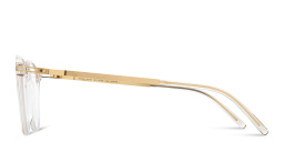 MYKITA Nukka Unisex Round Eyeglasses in Clear – Product Photo 3