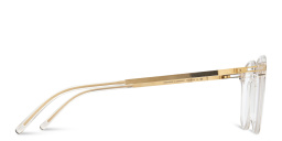 MYKITA Nukka Unisex Round Eyeglasses in Clear – Product Photo 4