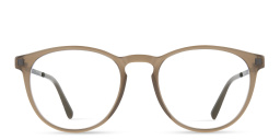 Nukka Unisex Round Eyeglasses من ميكيتا بلون بني - صورة المنتج 1